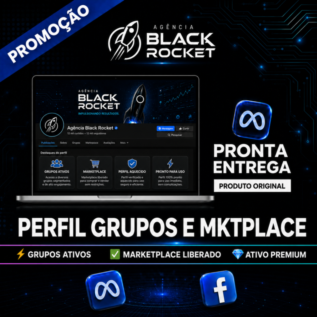 Perfil para Marketplace e Grupos