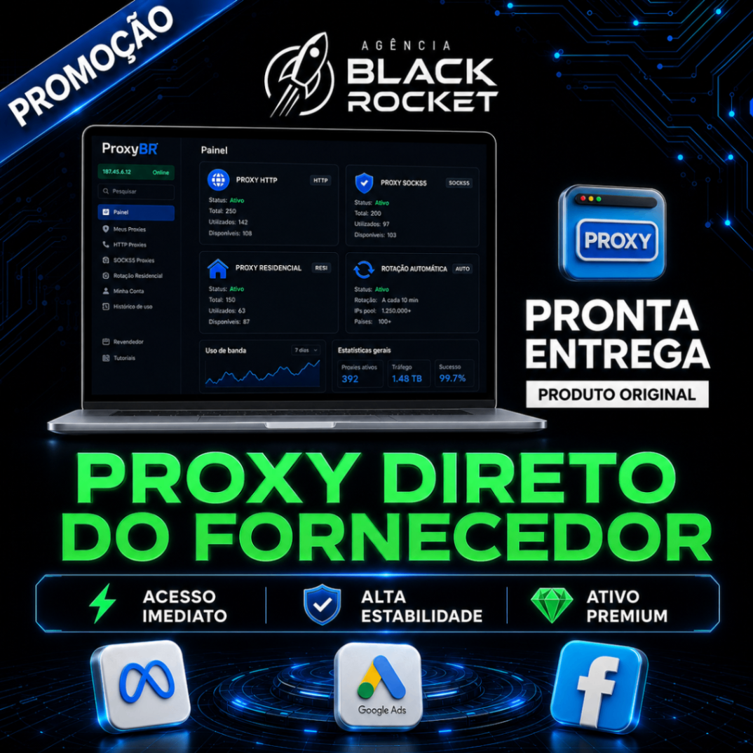 Fornecedor de Proxy
