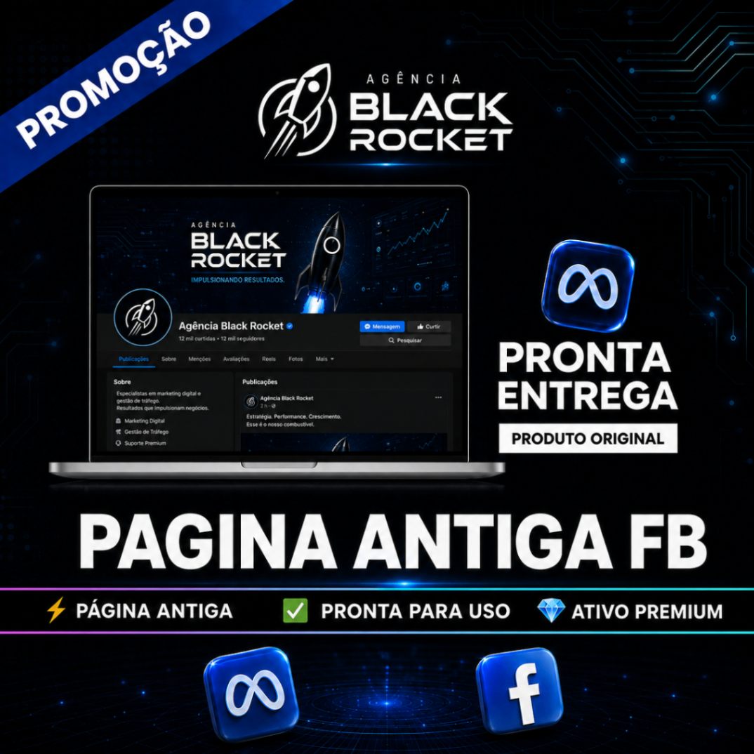 Página Antiga Facebook