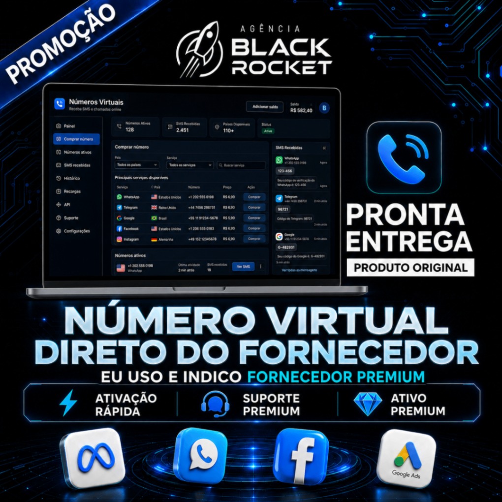 Número Virtual / SMS