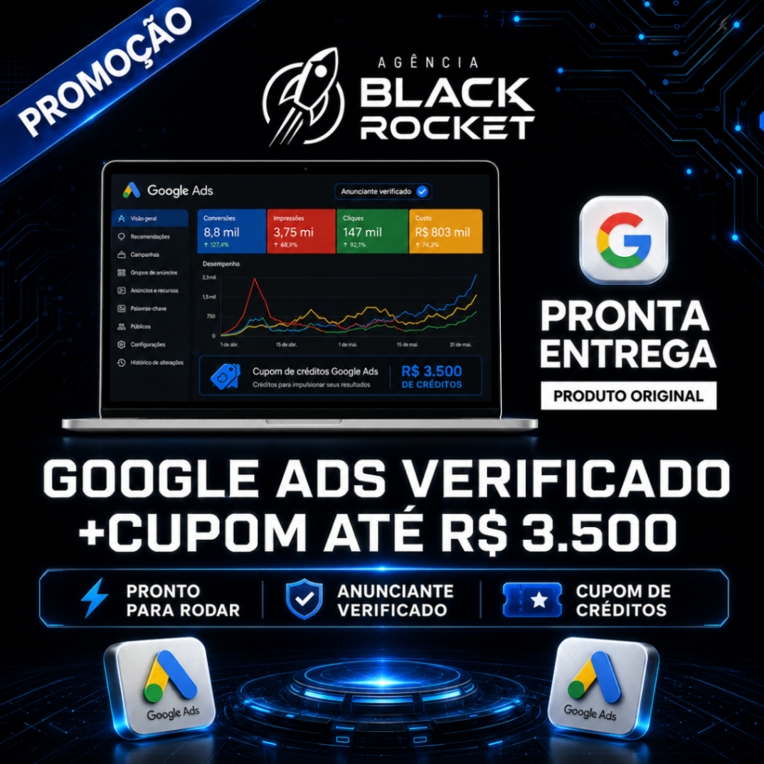 GOOGLE ADS VERIFICADO