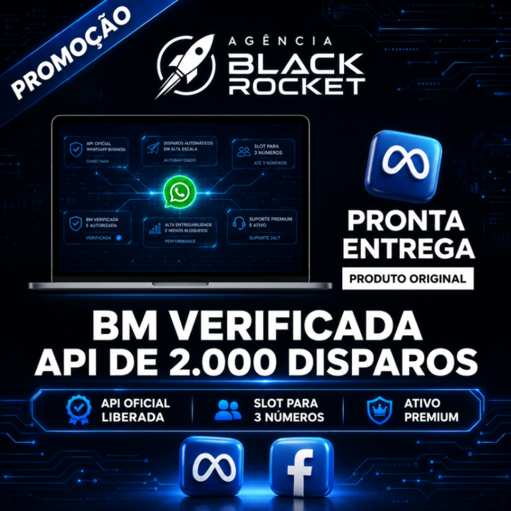 BM Verificada API de 2000 Disparos