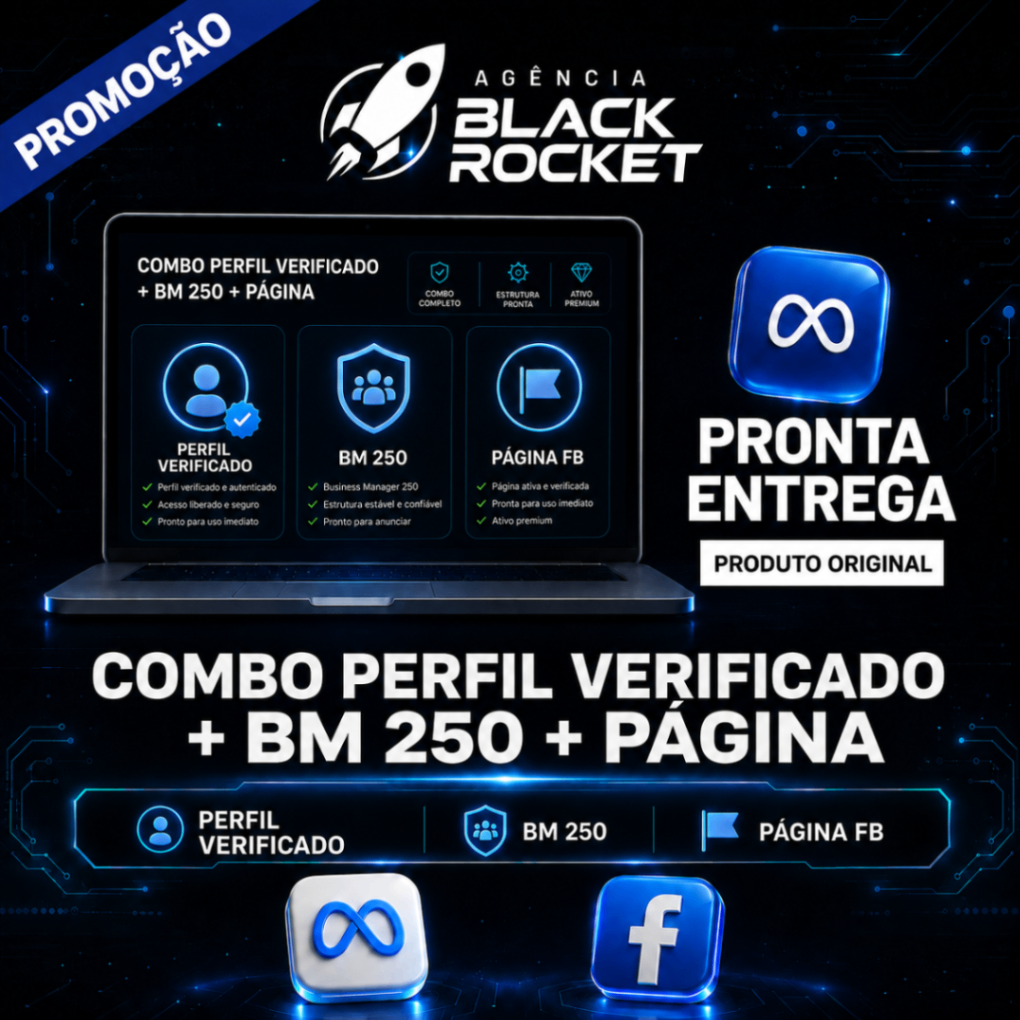 Perfil Verificado + BM 250 + Pagina